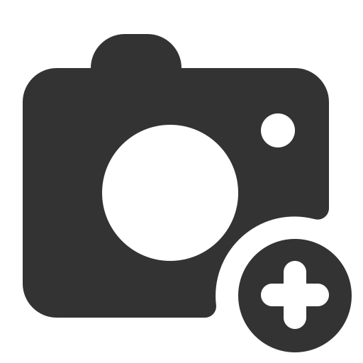 cameraaddfill Icon