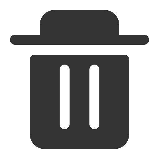 deletefill Icon