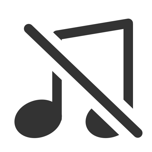 musicforbidfill Icon