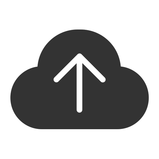 Cloud upload Icon