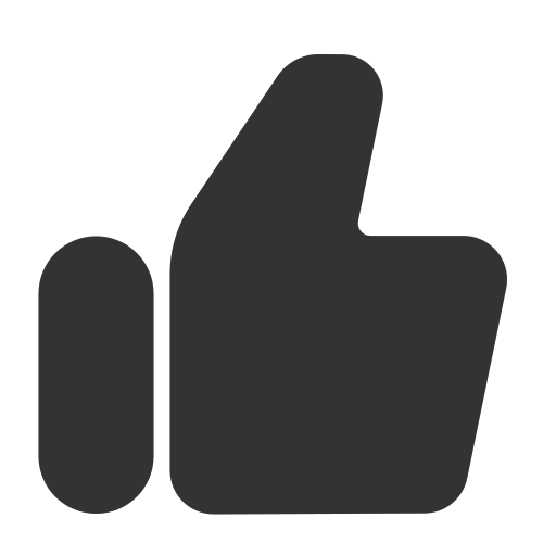 give the thumbs-up Icon