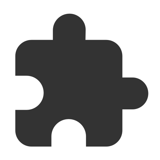 Jigsaw puzzle Icon