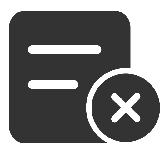 refuse Icon