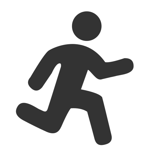 Run!!! Vector Icons free download in SVG, PNG Format