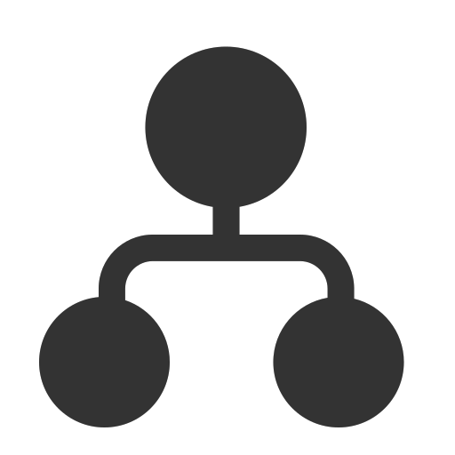 Subordination Icon