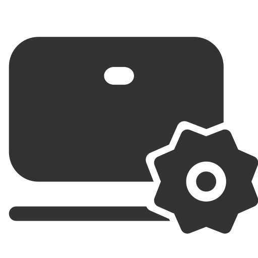 System settings Icon