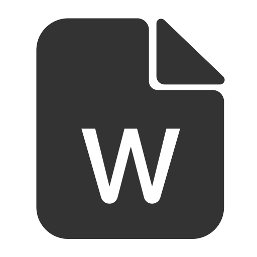 Word Icon