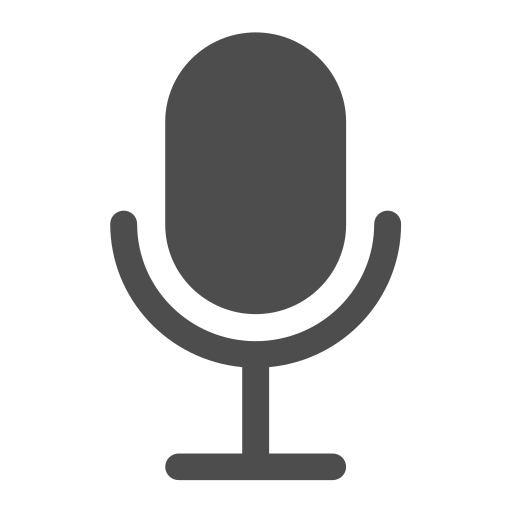 Microphone, microphone, voice Icon