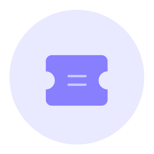 Card ticket Icon