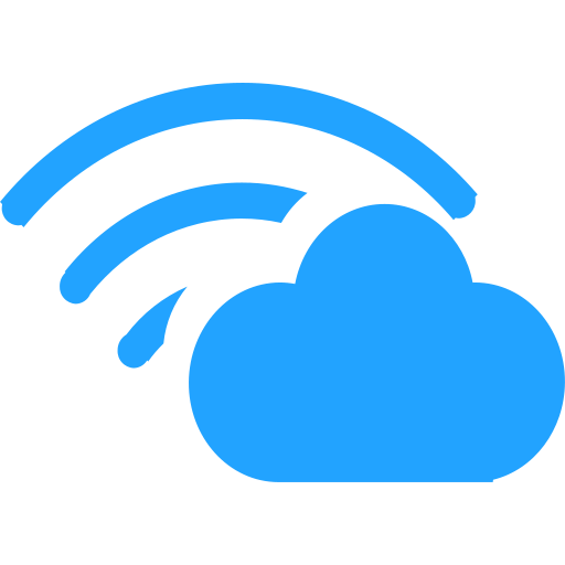 Cloud backup Icon