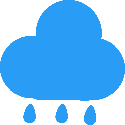 It's raining svg Icon