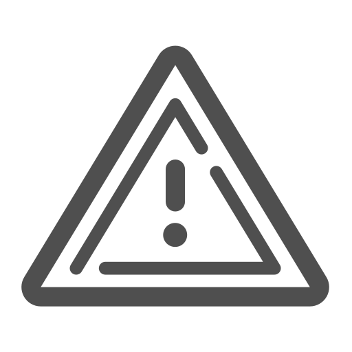 Be careful Icon