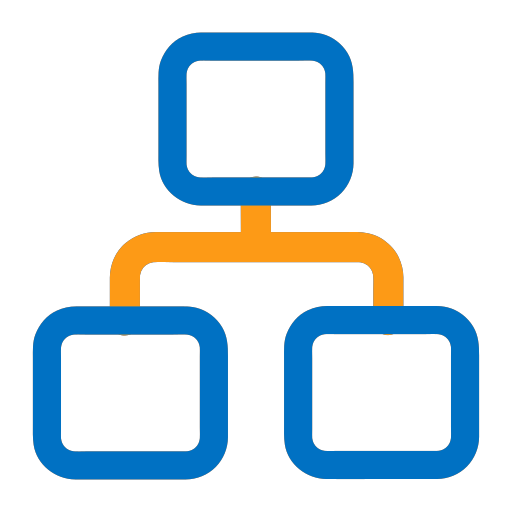 organizational structure Icon