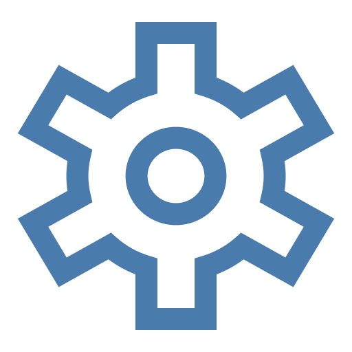 Management settings_ Operation_ jurassic Icon