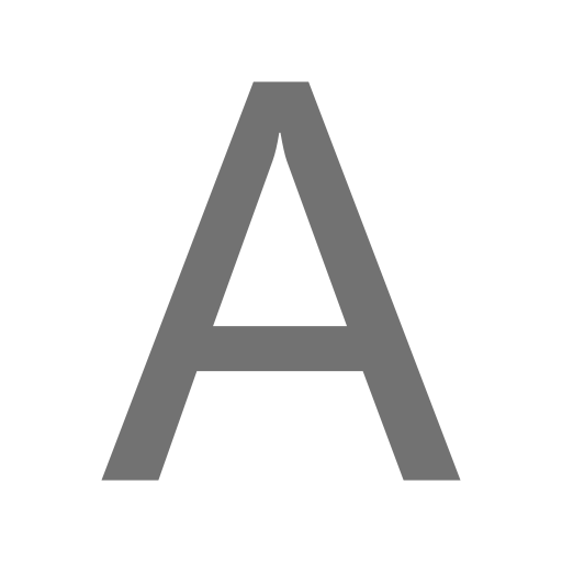 Typeface_ Text operation_ jurassic Icon