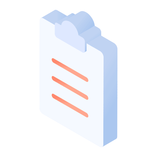 Detailed list Icon