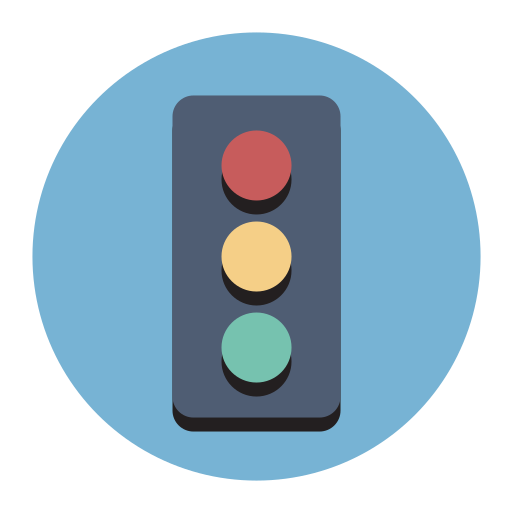 Traffic lights Icon