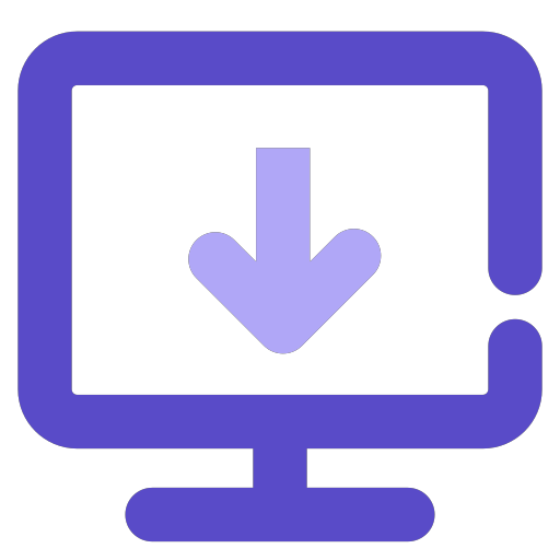 Download to local computer Icon