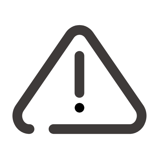 be careful Icon