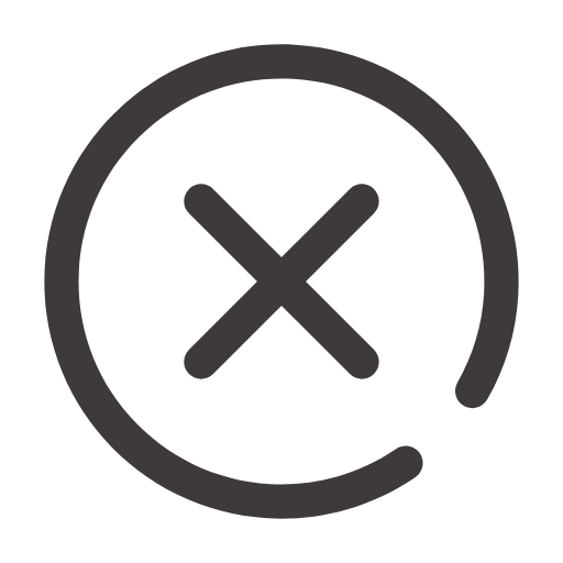 wrong Icon