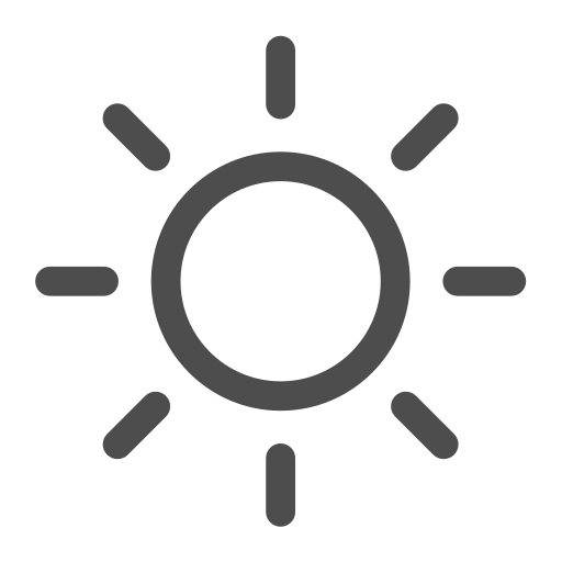 Sun, weather Icon