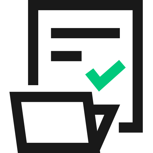 Document submission Icon