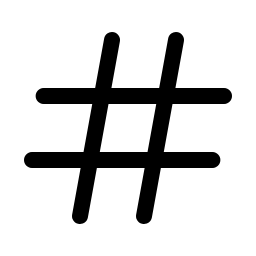 Hash Icon