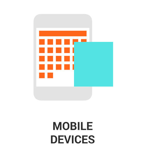 Mobile devices Icon