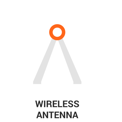 Wireless antenna Icon
