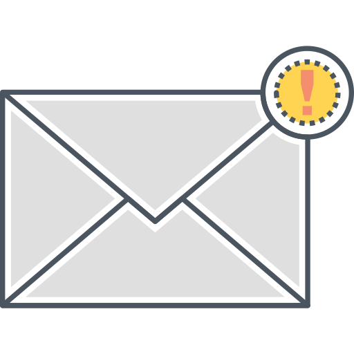 Urgent mail Icon