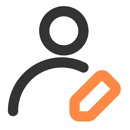 Edit profile Icon