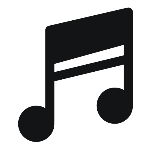 Music, symbol 1 Icon
