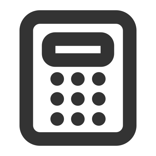 Calculator_ four Icon