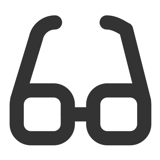 Eye square Icon