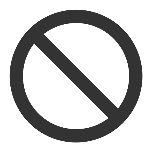 prohibit Icon