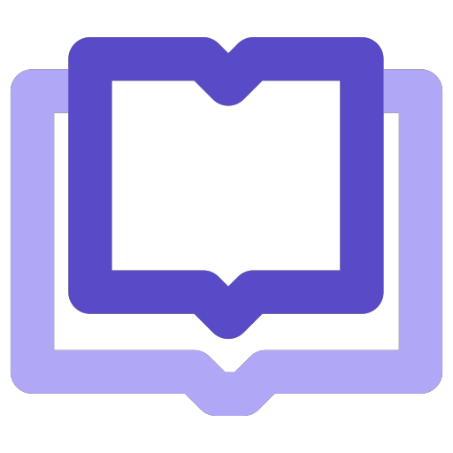 Knowledge, books, books, learning, education Icon