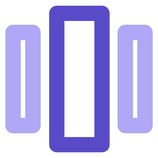 Longitudinal arrangement Icon