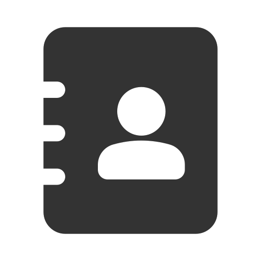 Address book_ noodles Icon