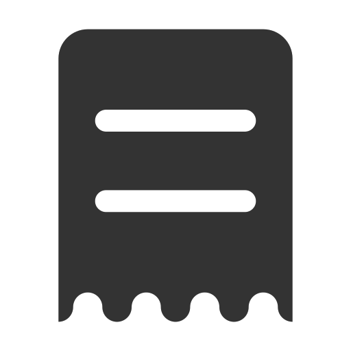 Electronic invoice Icon