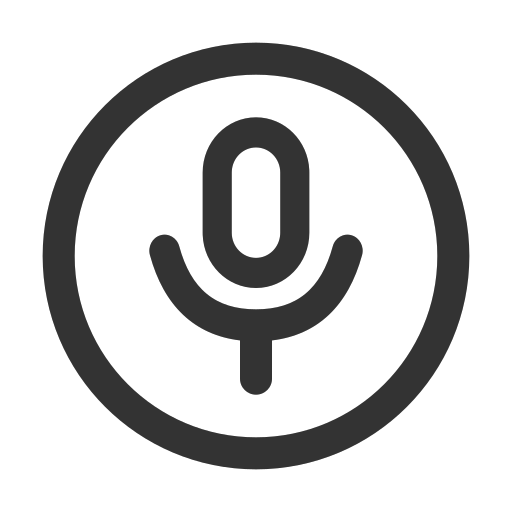 VoiceOutlined Icon