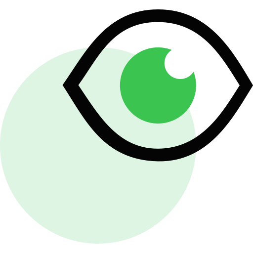 Discovery, eyes Icon