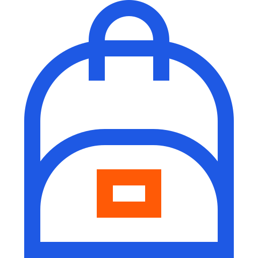 Travel Backpack Icon