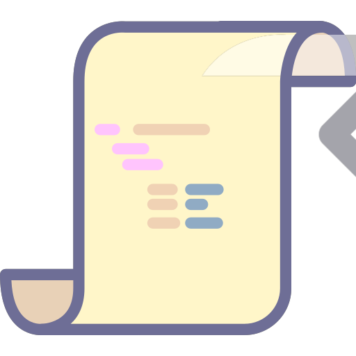 Code, code, program, development Icon