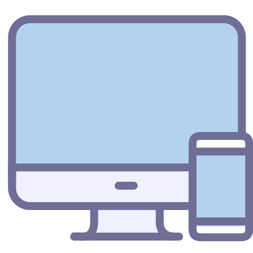Computer mobile Icon