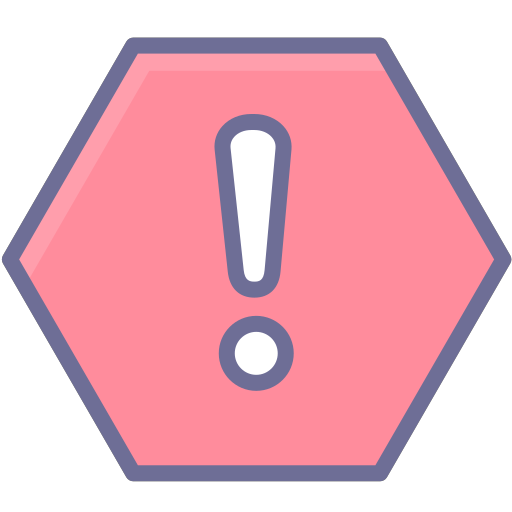 Error, warning, reminder Icon