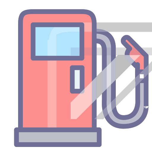 Gas station, refueling, replenishment Icon