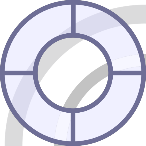 Lifebuoy, rescue, help, support, service Icon