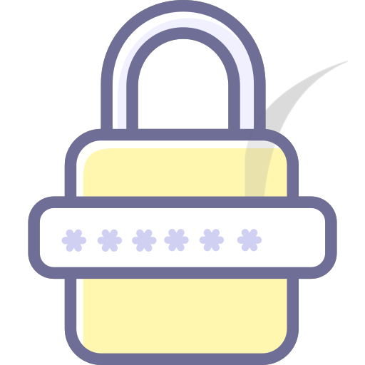 Lock, password, lock, security Icon