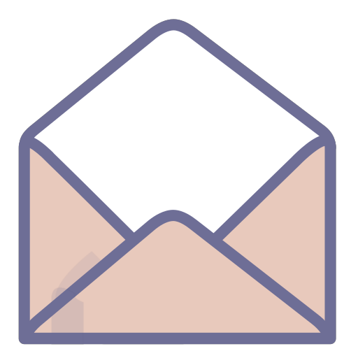 Mail, email, contact information Icon