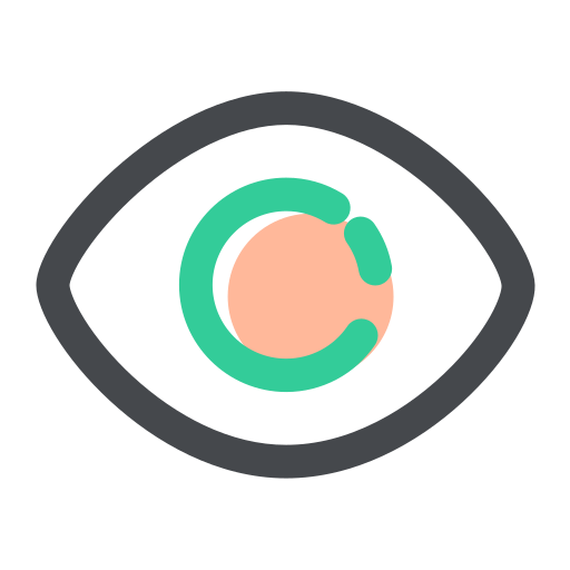 Eye, password Icon